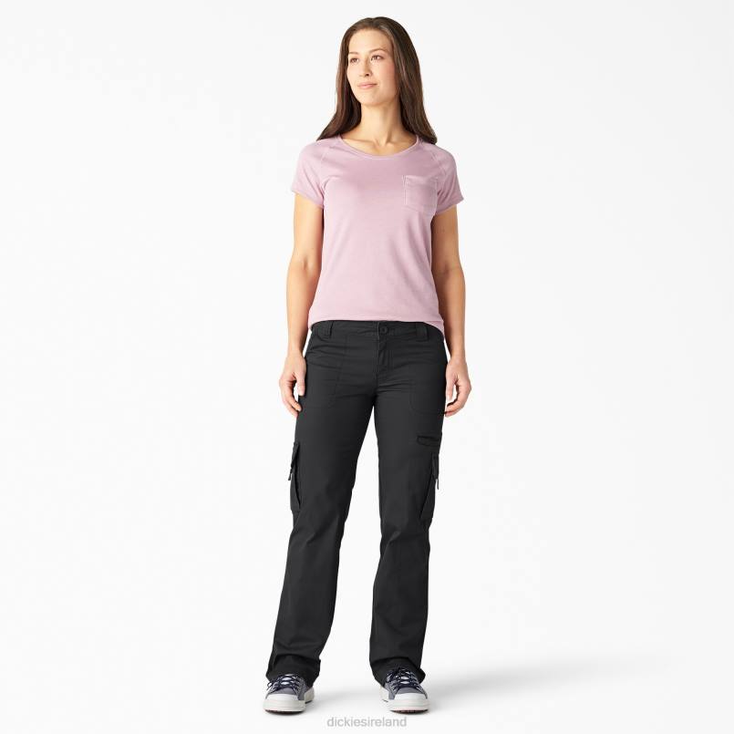 Dickies Women Relaxed Fit Straight Leg Cargo Pants Regular N80J1731 Apparel