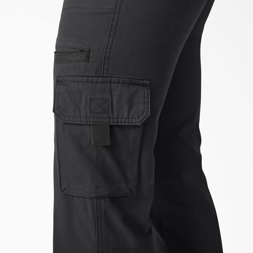 Dickies Women Relaxed Fit Straight Leg Cargo Pants Regular N80J1731 Apparel
