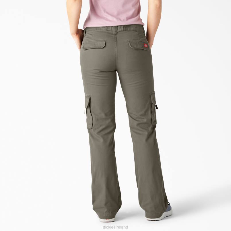 Dickies Women Relaxed Fit Straight Leg Cargo Pants Regular N80J1733 Apparel