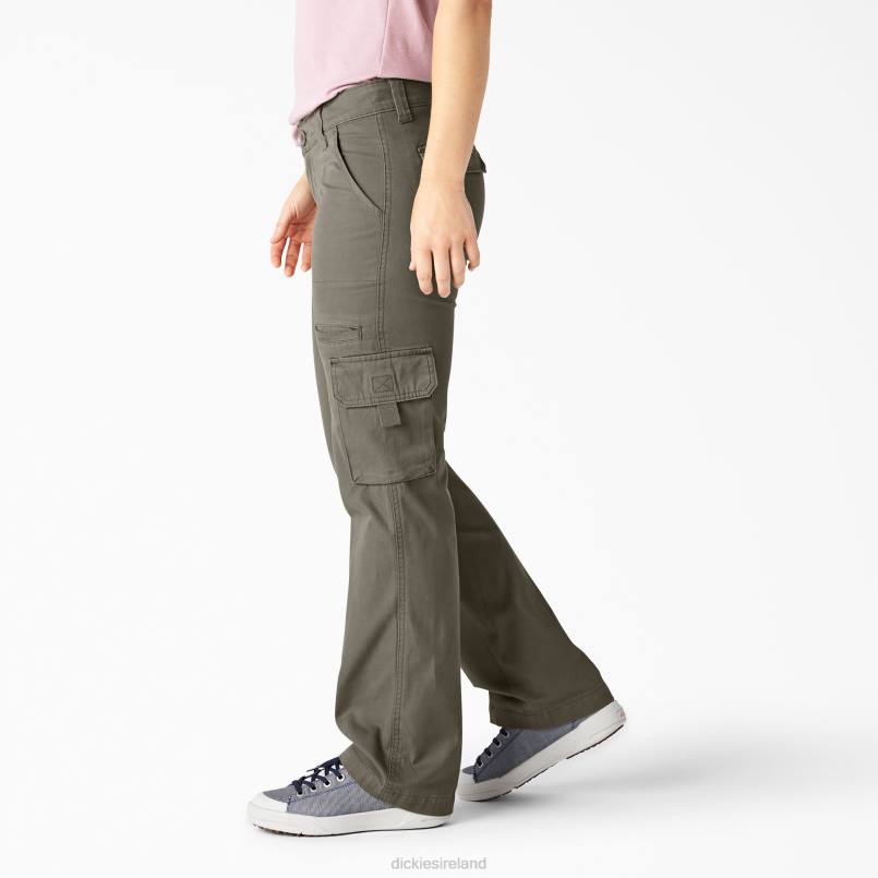 Dickies Women Relaxed Fit Straight Leg Cargo Pants Regular N80J1733 Apparel