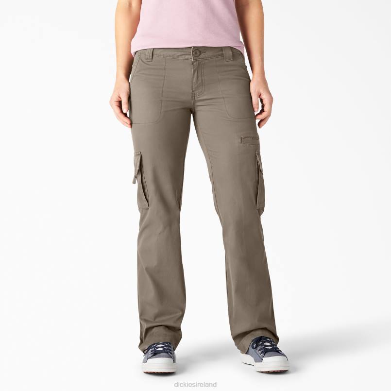 Dickies Women Relaxed Fit Straight Leg Cargo Pants Regular N80J1734 Apparel