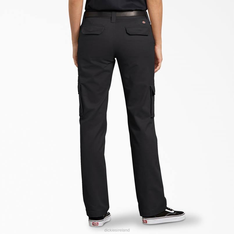 Dickies Women Relaxed Fit Stretch Cargo Pants Regular N80J1741 Apparel