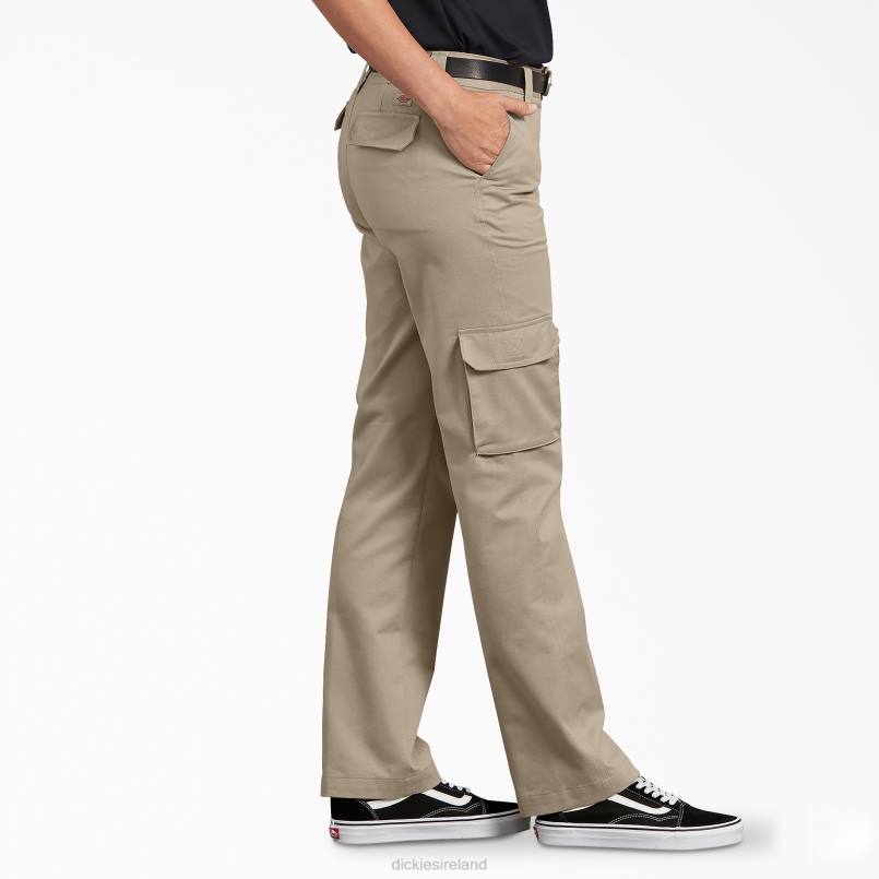 Dickies Women Relaxed Fit Stretch Cargo Pants Regular N80J1742 Apparel