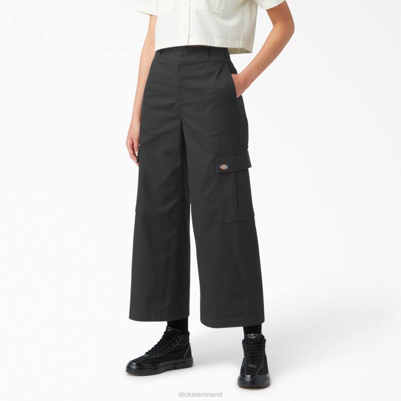 Dickies Women Twill Crop Cargo Pants Regular N80J1735 Apparel