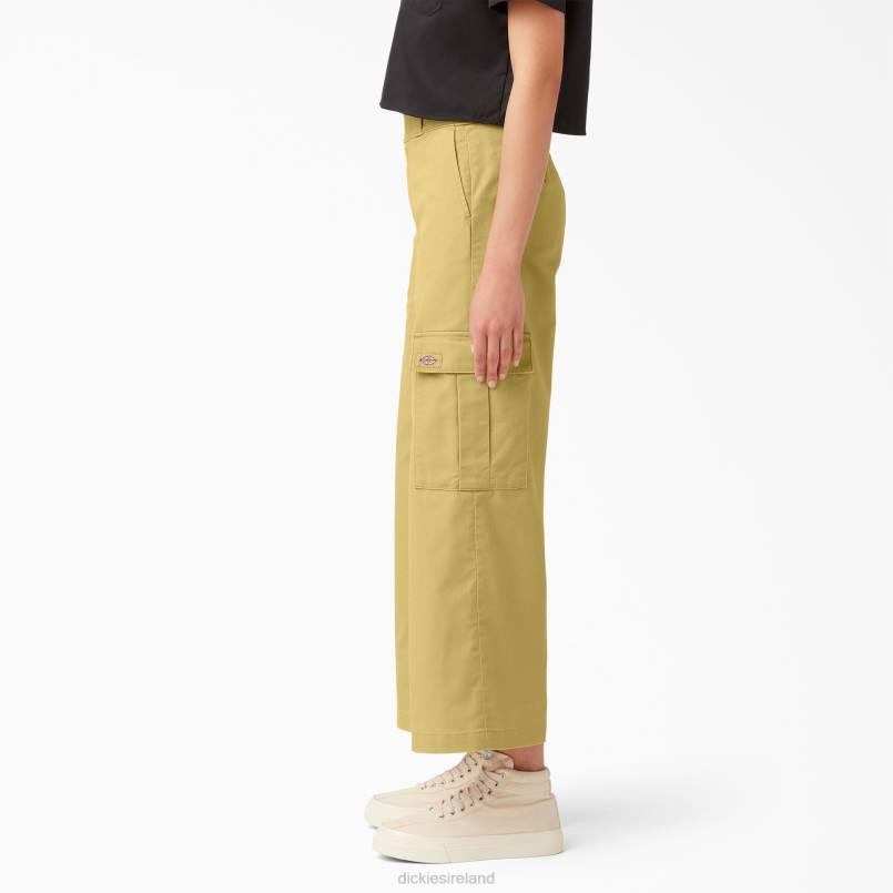 Dickies Women Twill Crop Cargo Pants Regular N80J1736 Apparel