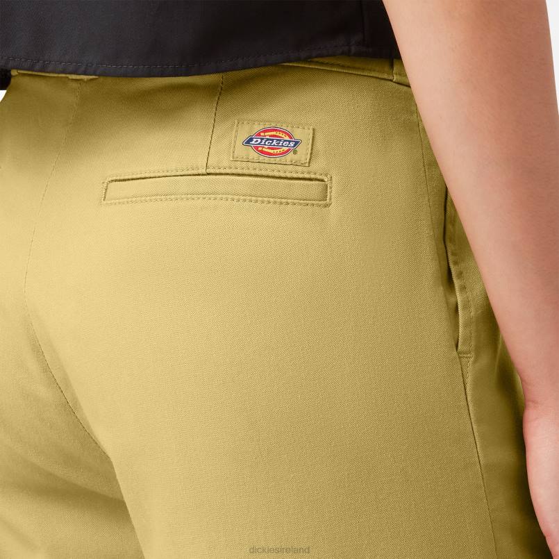 Dickies Women Twill Crop Cargo Pants Regular N80J1736 Apparel