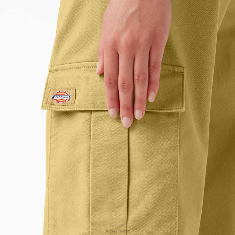 Dickies Women Twill Crop Cargo Pants Regular N80J1736 Apparel