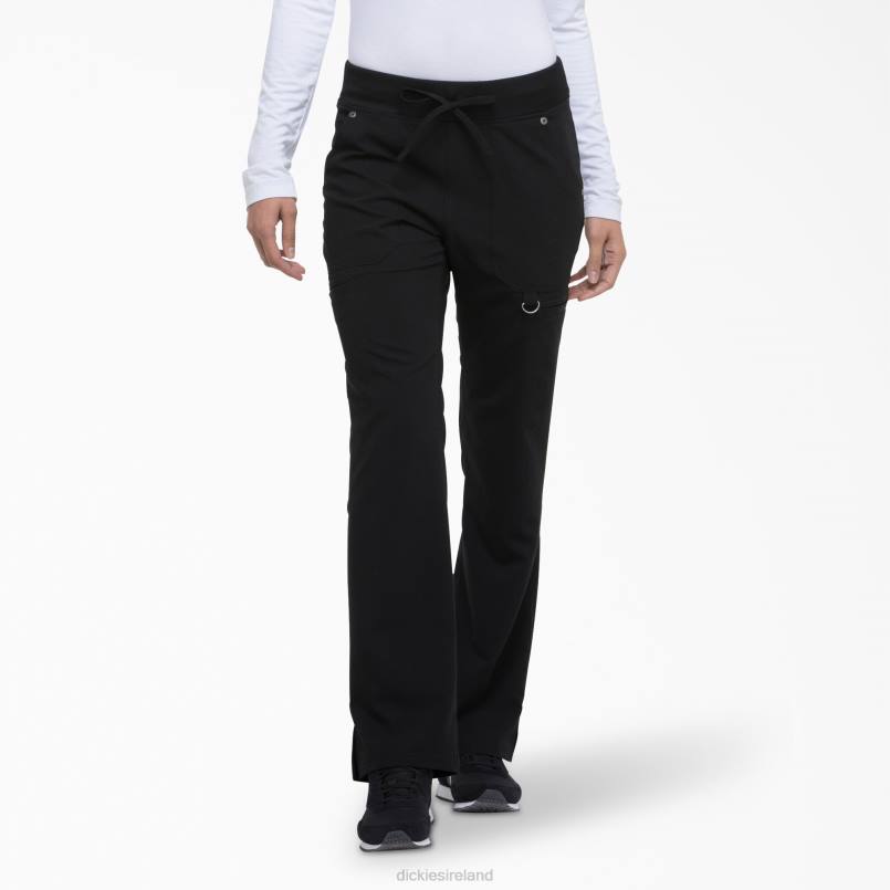 Dickies Women Xtreme Stretch Scrub Pants Black (BLK) N80J2561 Apparel
