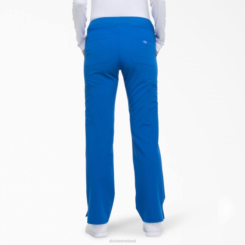 Dickies Women Xtreme Stretch Scrub Pants Royal Blue (RB) N80J2564 Apparel
