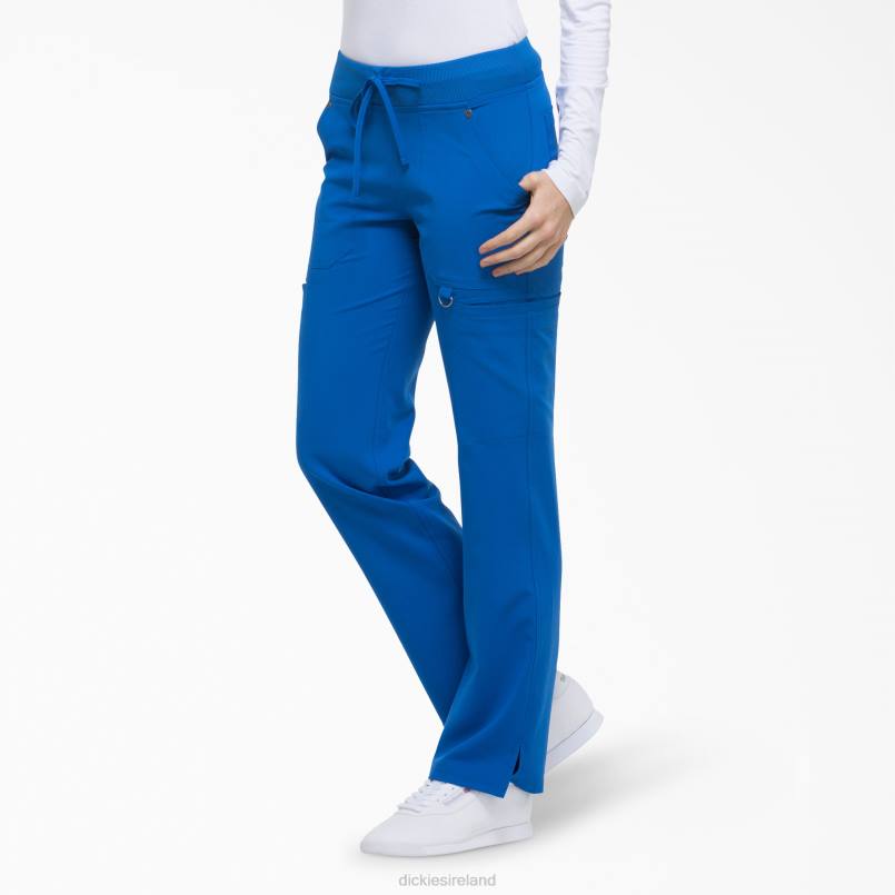 Dickies Women Xtreme Stretch Scrub Pants Royal Blue (RB) N80J2564 Apparel
