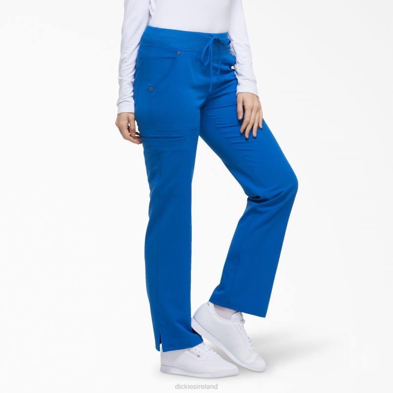 Dickies Women Xtreme Stretch Scrub Pants Royal Blue (RB) N80J2564 Apparel