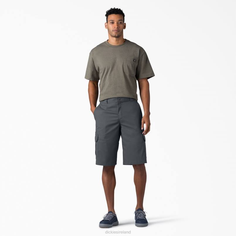 Dickies Men Relaxed Fit Cargo Shorts 13