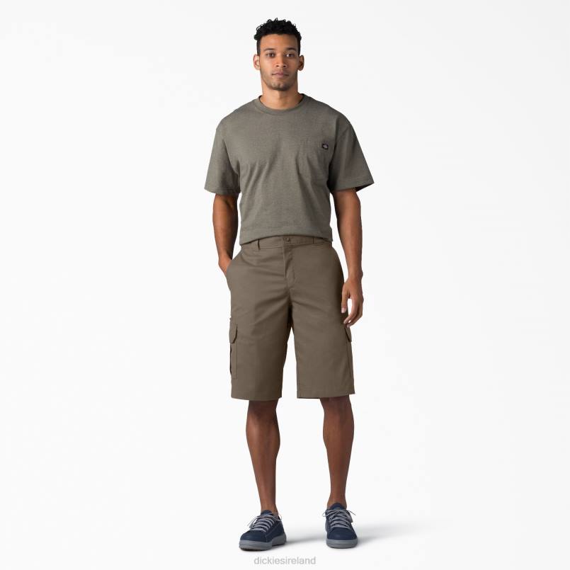 Dickies Men Relaxed Fit Cargo Shorts 13