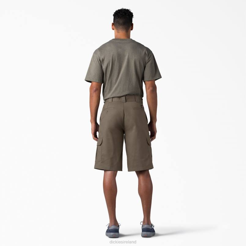 Dickies Men Relaxed Fit Cargo Shorts 13