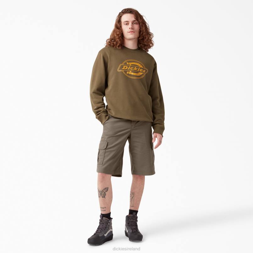 Dickies Men Relaxed Fit Cargo Shorts 13