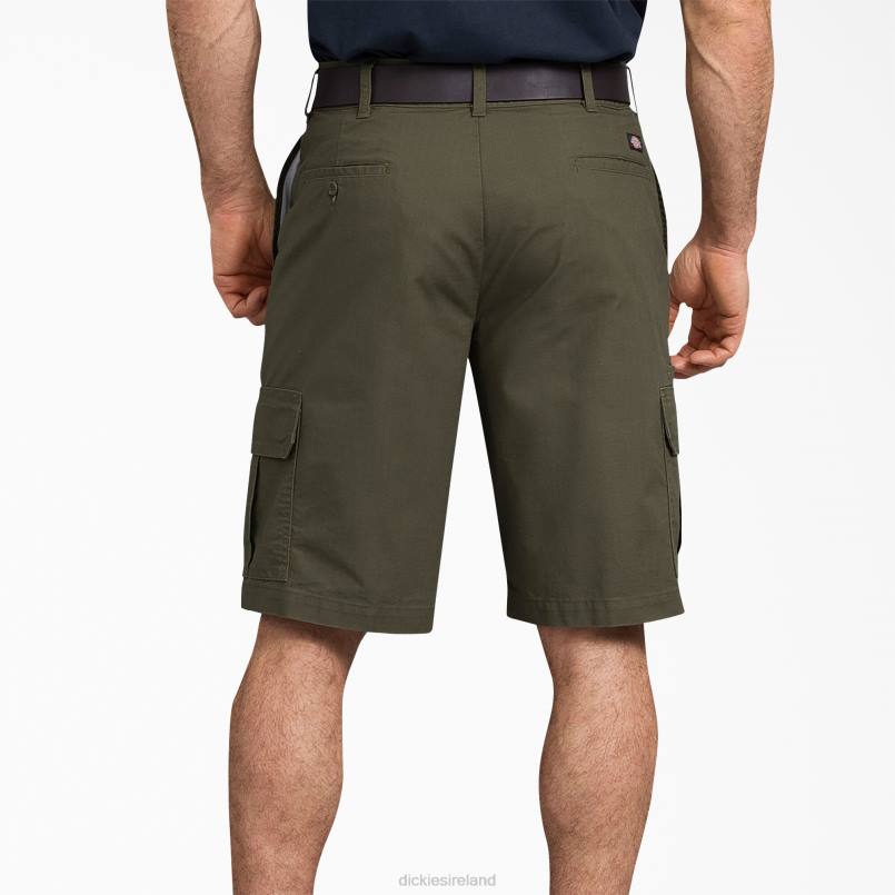 Dickies Men Ripstop Cargo Shorts 11