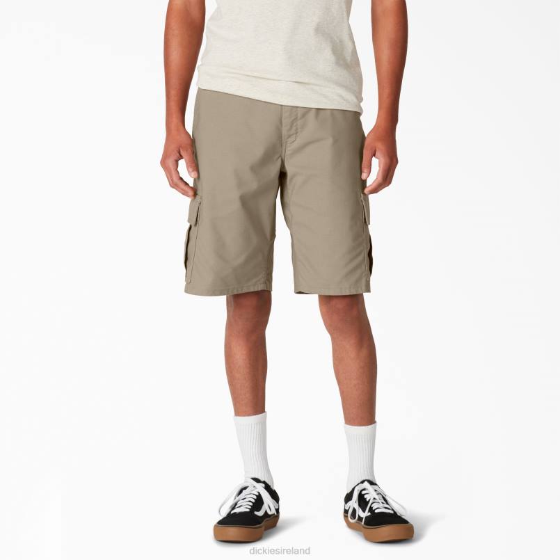 Dickies Men Skateboarding Cargo Shorts 11" Desert Sand (DS) N80J418 Apparel