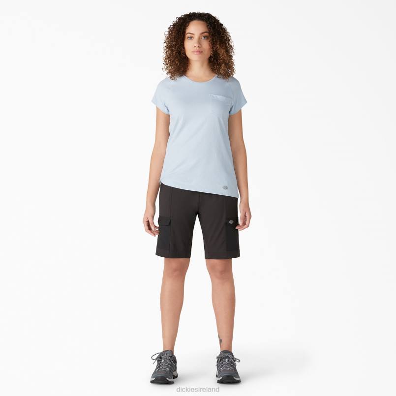 Dickies Women Cooling Cargo Shorts 10