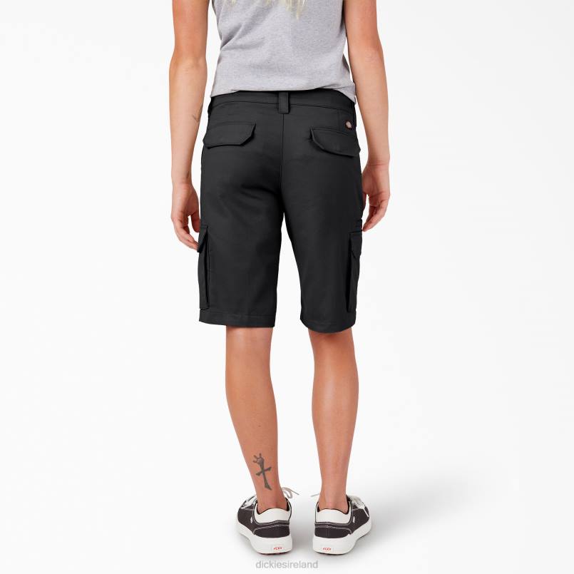 Dickies Women Relaxed Fit Cargo Shorts 11