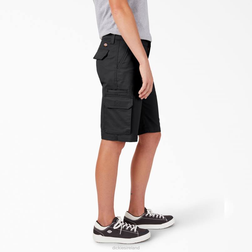 Dickies Women Relaxed Fit Cargo Shorts 11