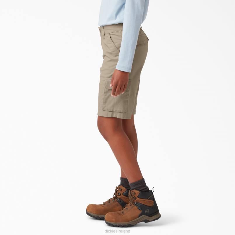Dickies Women Ripstop Cargo Shorts 9
