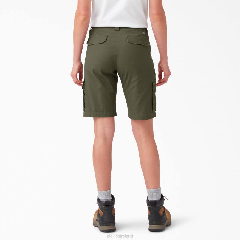 Dickies Women Ripstop Cargo Shorts 9