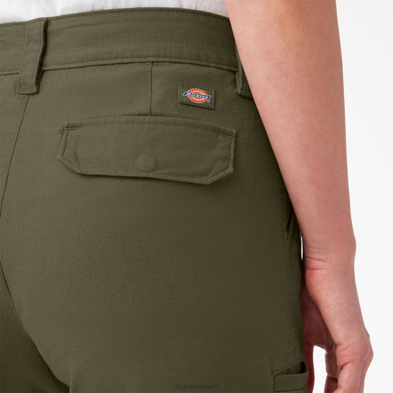 Dickies Women Ripstop Cargo Shorts 9