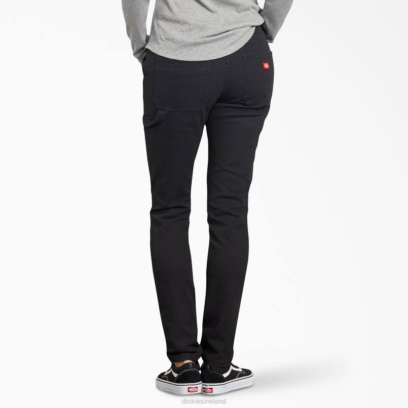 Dickies Women Duck Slim Fit Carpenter Pants Regular N80J1822 Apparel