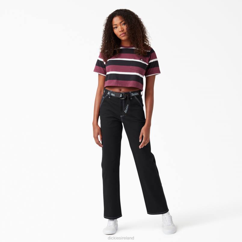 Dickies Women High Waisted Carpenter Pants Regular N80J1719 Apparel