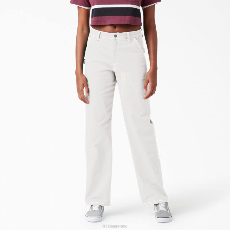 Dickies Women High Waisted Carpenter Pants Regular N80J1720 Apparel