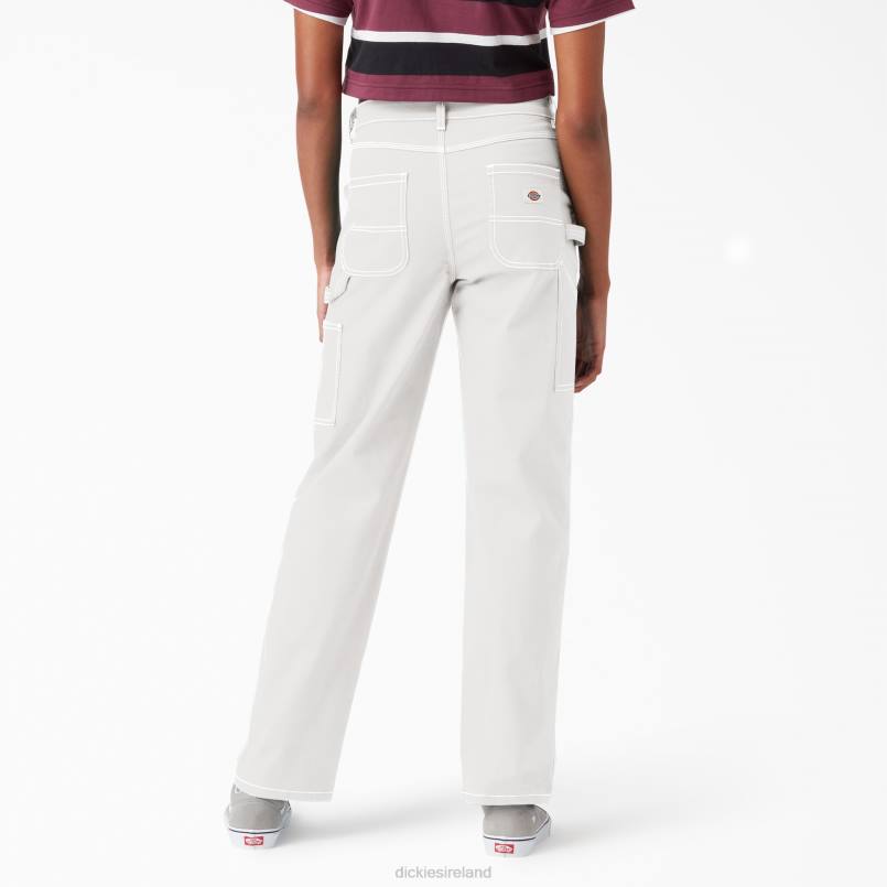Dickies Women High Waisted Carpenter Pants Regular N80J1720 Apparel