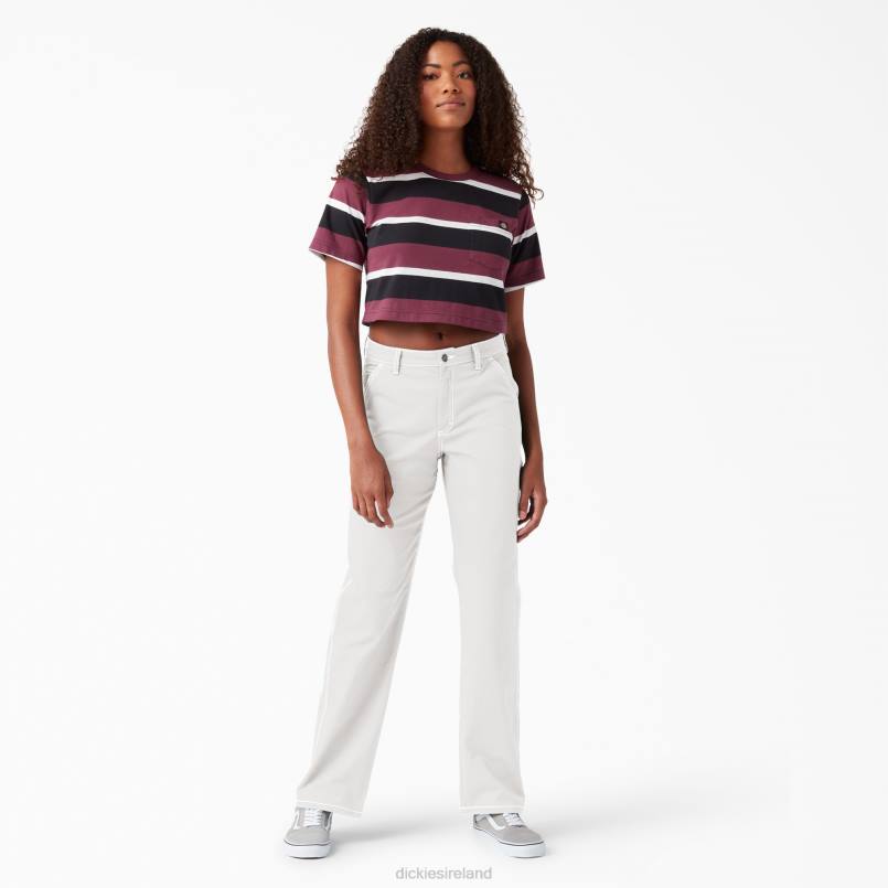 Dickies Women High Waisted Carpenter Pants Regular N80J1720 Apparel