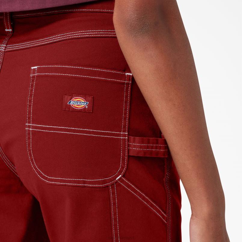 Dickies Women High Waisted Carpenter Pants Regular N80J1723 Apparel