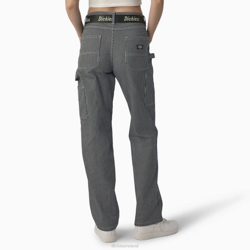 Dickies Women High Waisted Carpenter Pants Regular N80J1724 Apparel