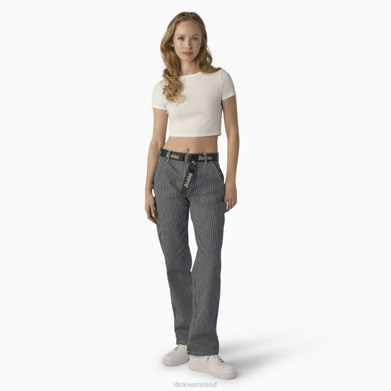 Dickies Women High Waisted Carpenter Pants Regular N80J1724 Apparel