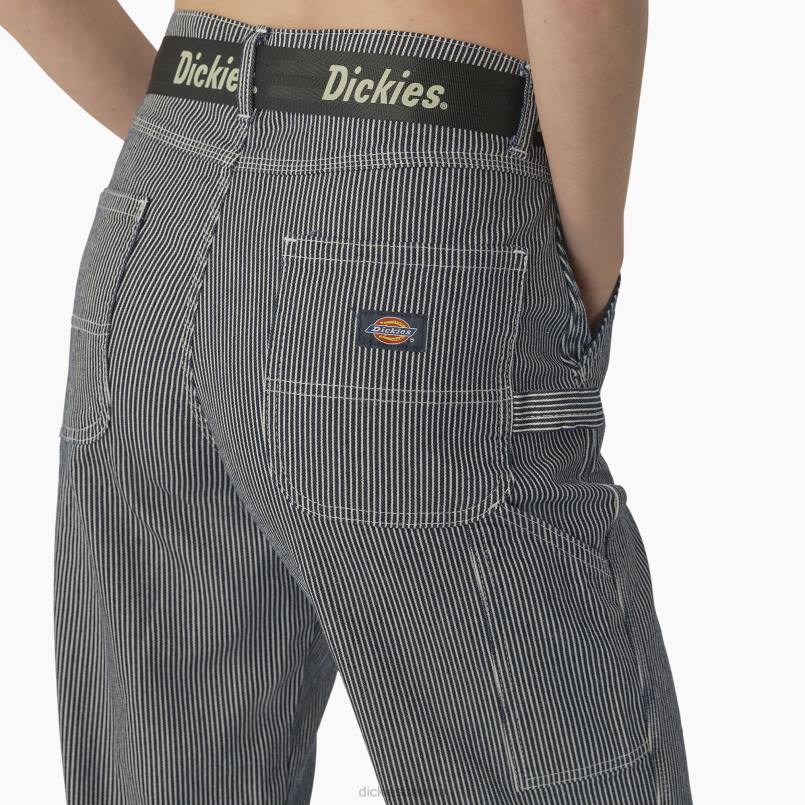 Dickies Women High Waisted Carpenter Pants Regular N80J1724 Apparel