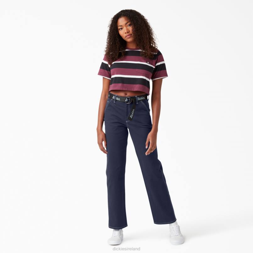 Dickies Women High Waisted Carpenter Pants Regular N80J1725 Apparel