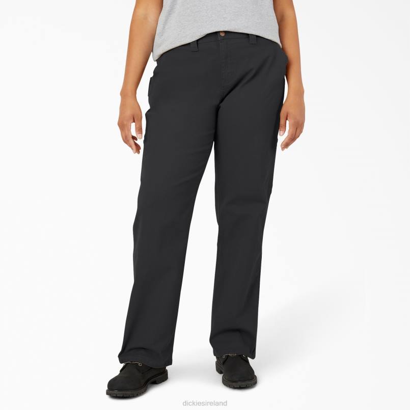 Dickies Women Plus Duck Carpenter Pants Regular N80J1864 Apparel