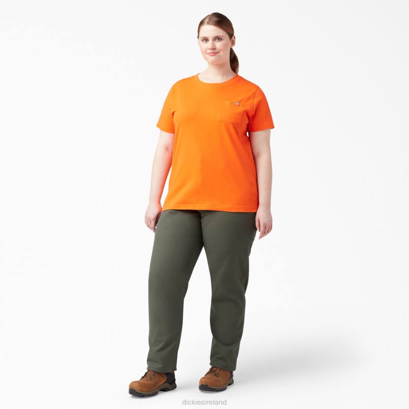 Dickies Women Plus Duck Carpenter Pants Regular N80J1865 Apparel