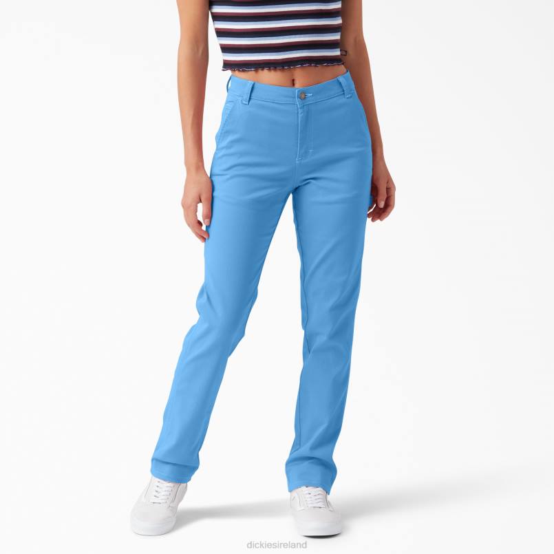 Dickies Women Roll Hem Carpenter Pants Regular N80J1785 Apparel