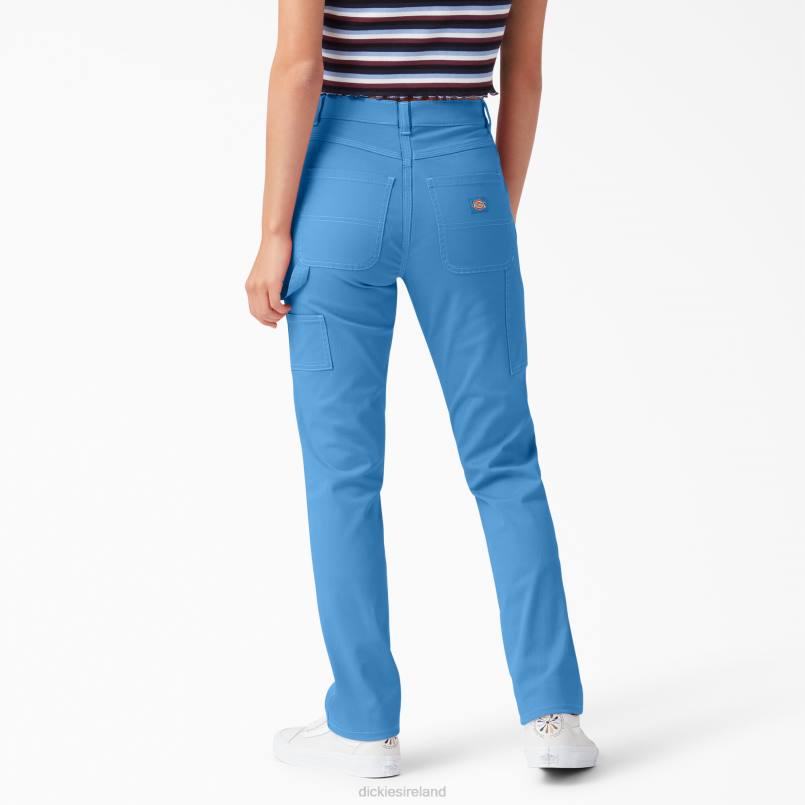 Dickies Women Roll Hem Carpenter Pants Regular N80J1785 Apparel