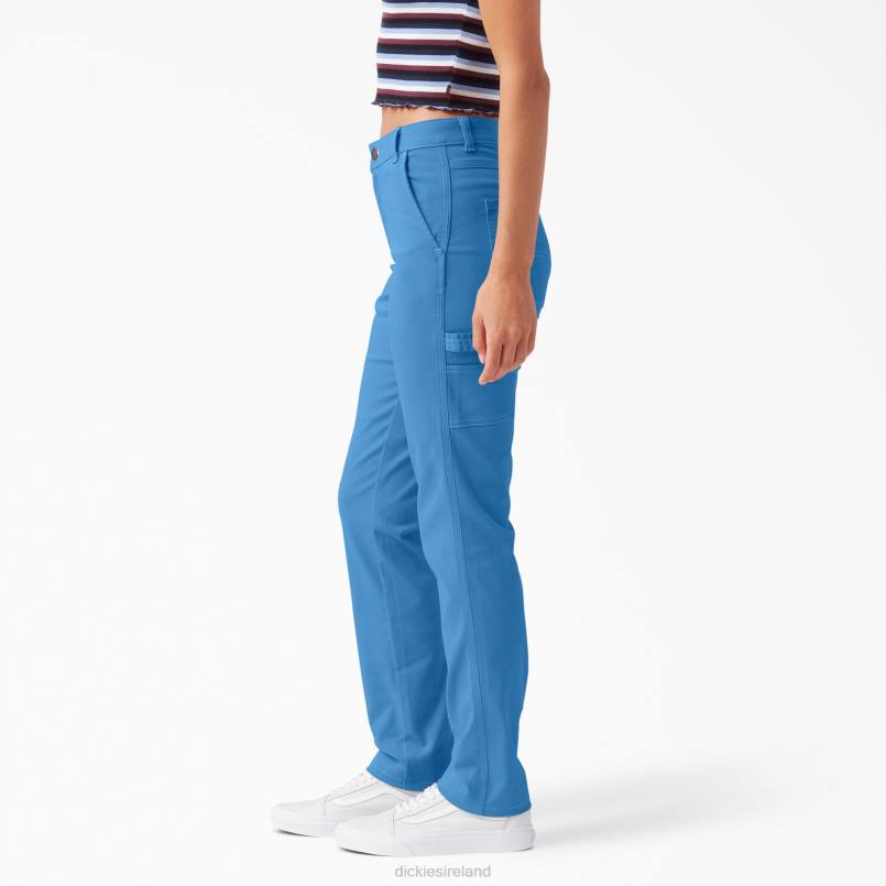 Dickies Women Roll Hem Carpenter Pants Regular N80J1785 Apparel