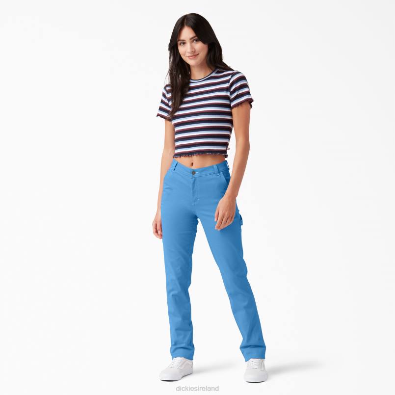 Dickies Women Roll Hem Carpenter Pants Regular N80J1785 Apparel