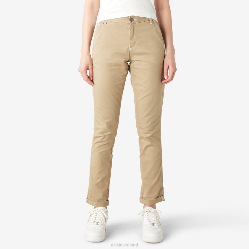 Dickies Women Roll Hem Carpenter Pants Regular N80J1788 Apparel