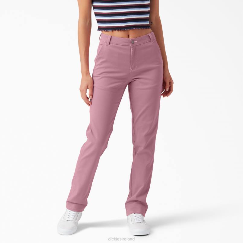 Dickies Women Roll Hem Carpenter Pants Regular N80J1789 Apparel