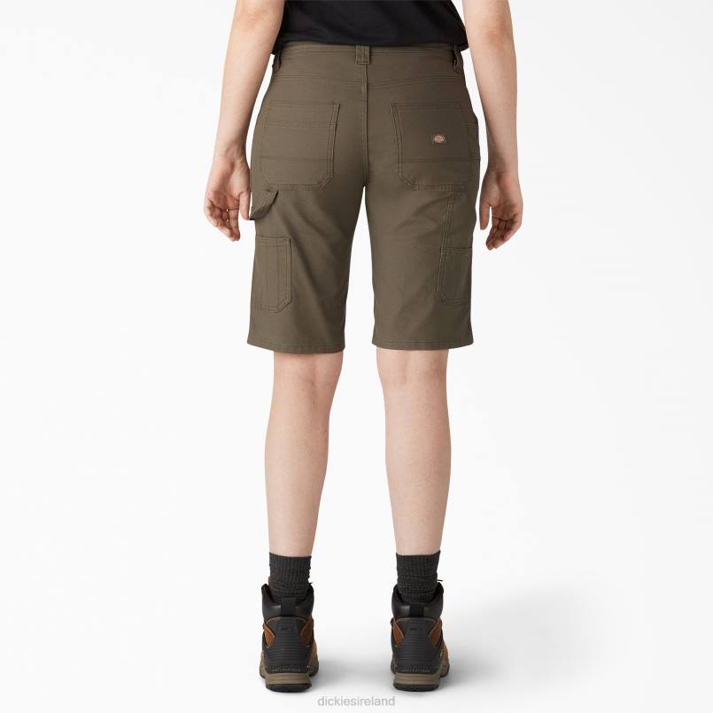 Dickies Women Duck Carpenter Shorts 11