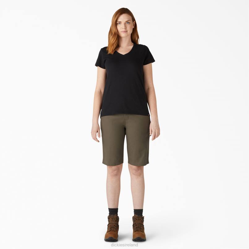 Dickies Women Duck Carpenter Shorts 11