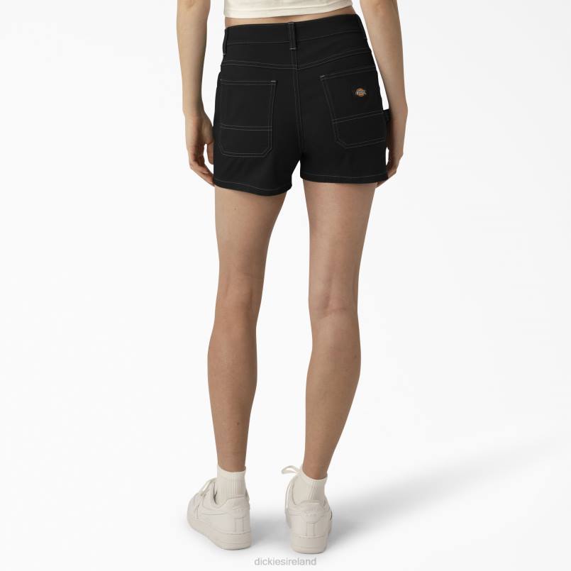 Dickies Women High Waisted Carpenter Shorts 3