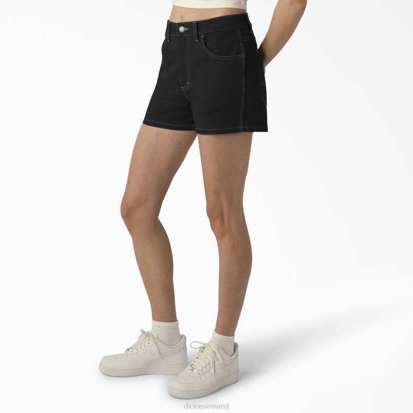 Dickies Women High Waisted Carpenter Shorts 3