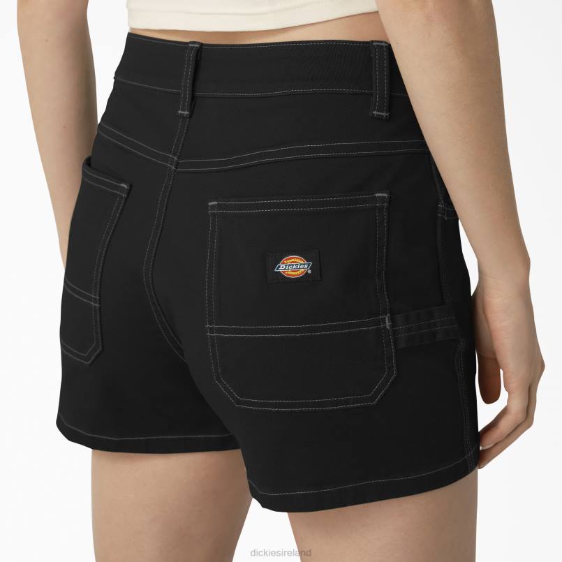 Dickies Women High Waisted Carpenter Shorts 3